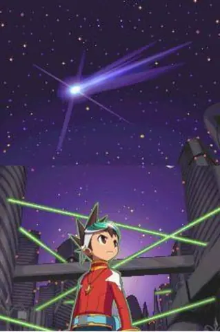Captura de tela de Mega Man Star Force: Pegasus (2 de 4)