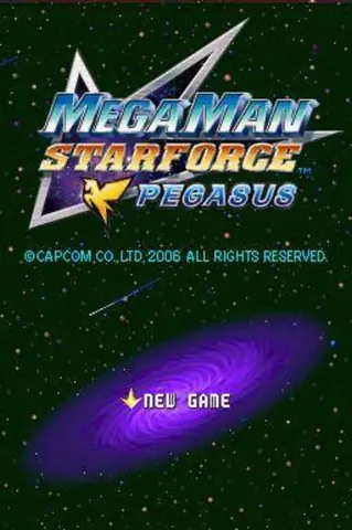 Captura de tela de Mega Man Star Force: Pegasus (1 de 4)