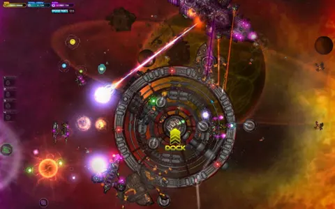 Captura de tela de Space Pirates and Zombies (1 de 4)
