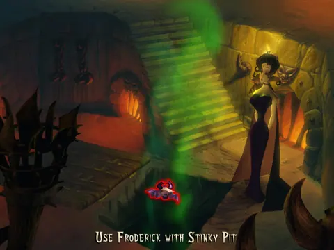Captura de tela de A Vampyre Story (2 de 4)