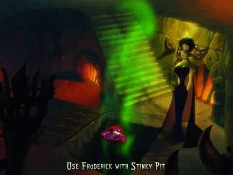Captura de tela de A Vampyre Story (1 de 4)