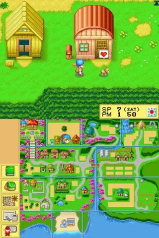 Captura de tela de Harvest Moon DS (3 de 3)