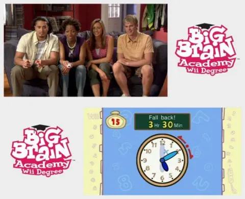Captura de tela de Big Brain Academy: Wii Degree (1 de 4)