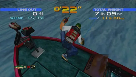 Captura de tela de Sega Bass Fishing (1 de 4)