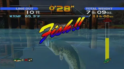 Captura de tela de Sega Bass Fishing (2 de 4)