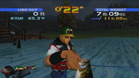 Captura de tela de Sega Bass Fishing (4 de 4)