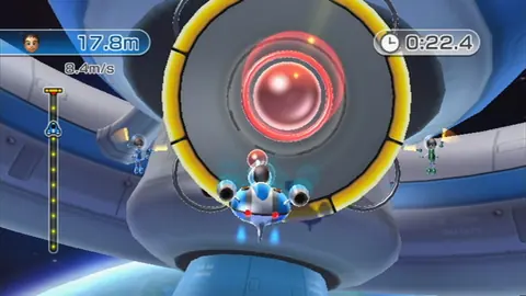Captura de tela de Wii Play: Motion (3 de 4)