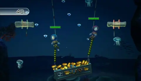 Captura de tela de Wii Play: Motion (1 de 4)