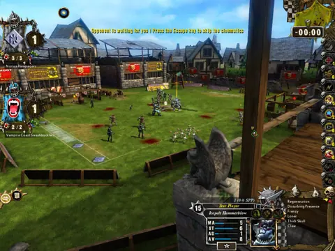 Captura de tela de Blood Bowl (2 de 3)