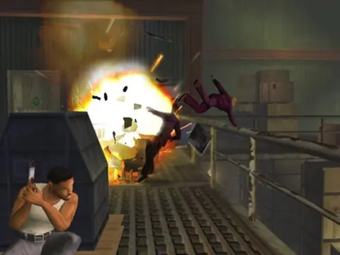 Captura de tela de Bad Boys: Miami Takedown (3 de 4)