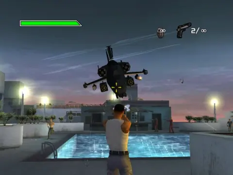 Captura de tela de Bad Boys: Miami Takedown (2 de 4)