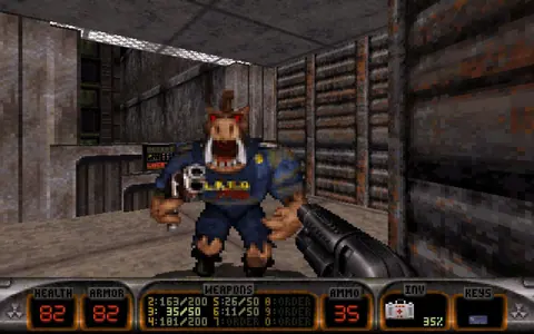 Captura de tela de Duke Nukem 3D (3 de 4)