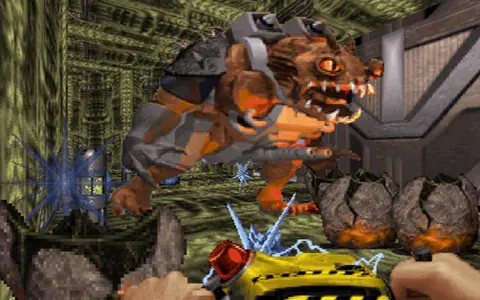 Captura de tela de Duke Nukem 3D (2 de 4)