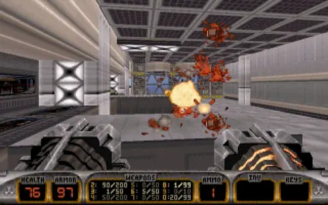 Captura de tela de Duke Nukem 3D (1 de 4)