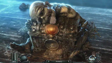Captura de tela de Nightmares from the Deep: The Cursed Heart (2 de 4)