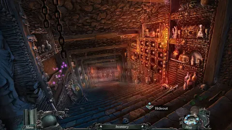 Captura de tela de Nightmares from the Deep: The Cursed Heart (4 de 4)