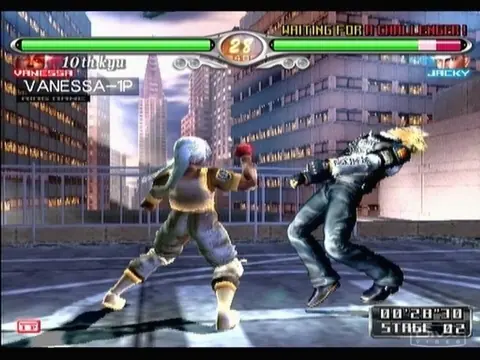 Captura de tela de Virtua Fighter 4: Evolution (1 de 4)