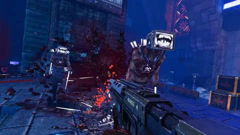 Captura de tela de Turbo Overkill (4 de 4)