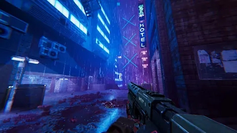 Captura de tela de Turbo Overkill (2 de 4)