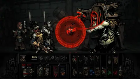 Captura de tela de Darkest Dungeon (3 de 4)