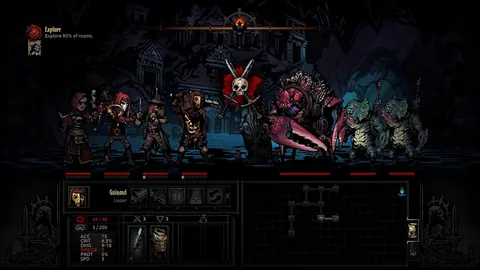 Captura de tela de Darkest Dungeon (4 de 4)