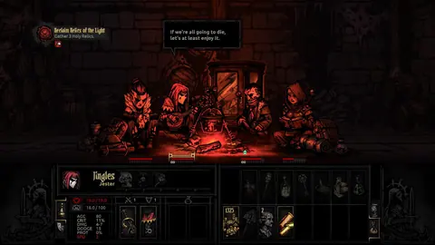 Captura de tela de Darkest Dungeon (1 de 4)