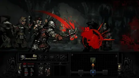 Captura de tela de Darkest Dungeon (2 de 4)