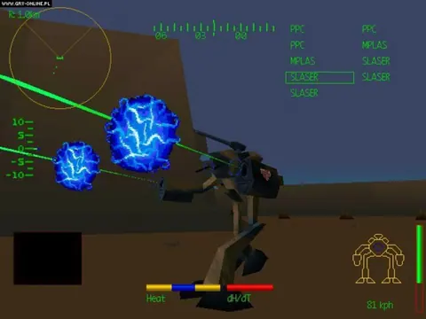 Captura de tela de MechWarrior 2: 31st Century Combat (1 de 4)