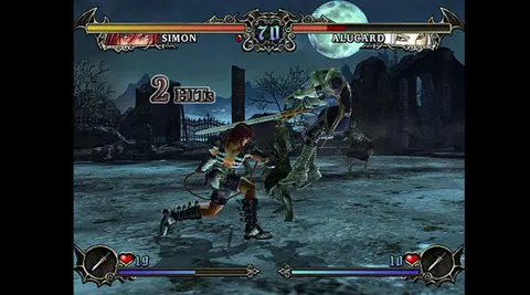 Captura de tela de Castlevania Judgment (2 de 4)