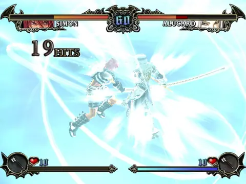 Captura de tela de Castlevania Judgment (3 de 4)