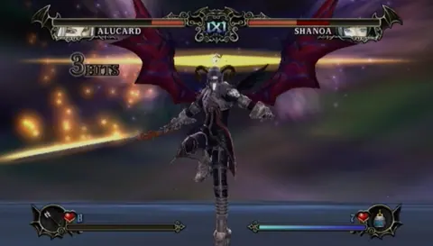 Captura de tela de Castlevania Judgment (1 de 4)