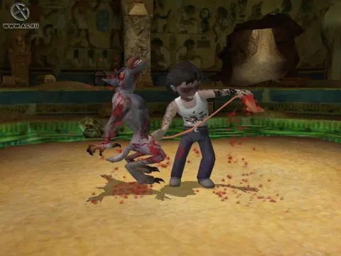 Captura de tela de Celebrity Deathmatch (1 de 1)