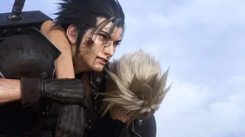 Captura de tela de Final Fantasy VII Rebirth (2 de 4)