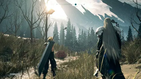 Captura de tela de Final Fantasy VII Rebirth (1 de 4)