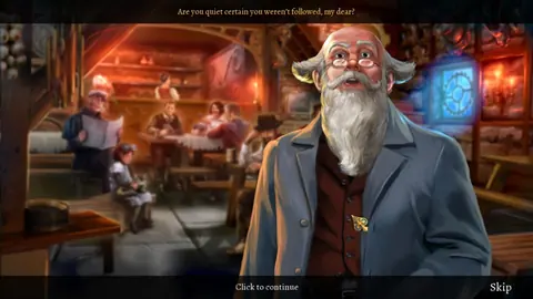 Captura de tela de Clockwork Tales: Of Glass and Ink (2 de 4)