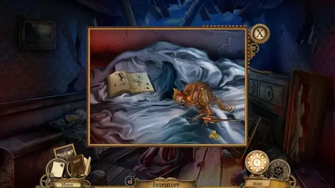 Captura de tela de Clockwork Tales: Of Glass and Ink (3 de 4)