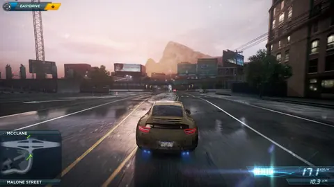 Captura de tela de Need for Speed: Most Wanted (1 de 4)