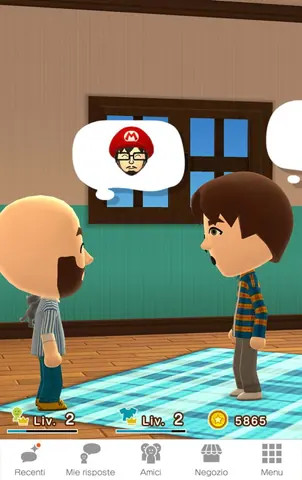 Captura de tela de Miitomo (4 de 4)