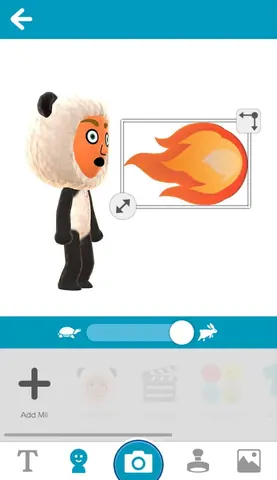 Captura de tela de Miitomo (2 de 4)