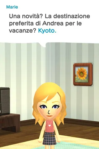 Captura de tela de Miitomo (1 de 4)
