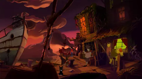 Captura de tela de Gibbous: A Cthulhu Adventure (2 de 4)