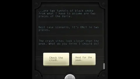 Captura de tela de Lifeline (3 de 4)
