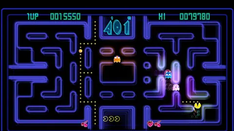 Captura de tela de Pac-Man Championship Edition (2 de 2)