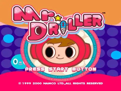 Captura de tela de Mr. Driller (1 de 4)