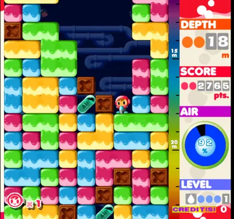 Captura de tela de Mr. Driller (4 de 4)