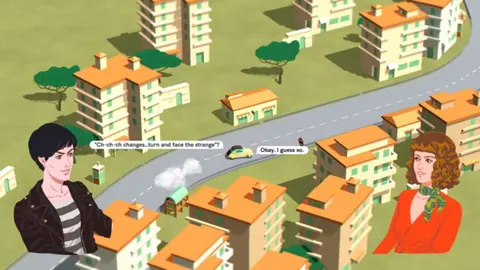 Captura de tela de Wheels of Aurelia (1 de 4)