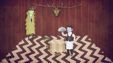 Captura de tela de The Franz Kafka Videogame (2 de 3)