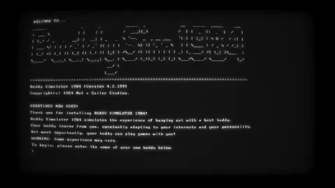 Captura de tela de Buddy Simulator 1984 (1 de 4)