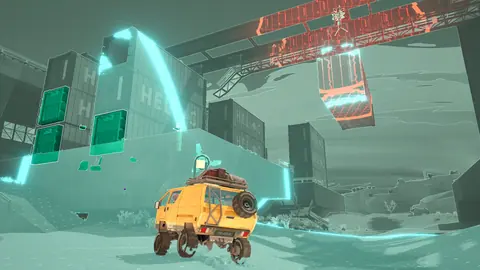 Captura de tela de Caravan SandWitch (2 de 4)