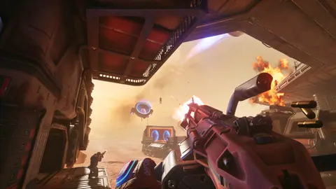Captura de tela de Splitgate: Arena Reloaded (1 de 4)